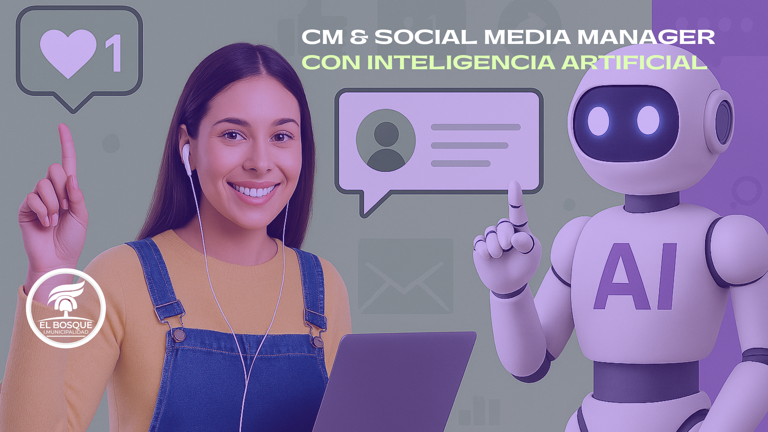 Community Manager & Social Media Manager con IA